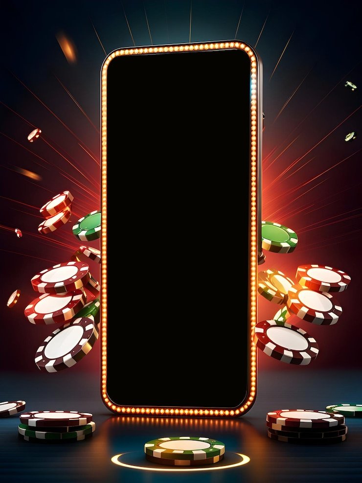 Pengguna memeriksa alur transaksi mobile